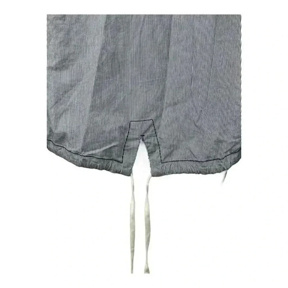 SO brand pin stripe women's jacket size S 100% cotton - Picture 3 of 8